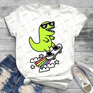 Rad Rex T Shirt - Best Unisex Trending Handmade T-shirt Gift Idea For Men T-shirt For Woman