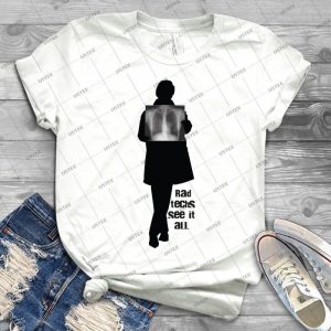 Rad Techs See It All - Gift Idea Shirt For Men Tee For Women Classic Retro Vintage Graphic T-Shirt
