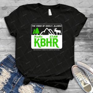 Radio K-Bhr - Inspired By Northern Exposure - Best Unisex Trending Handmade T-shirt Gift Idea For Men T-shirt For Woman