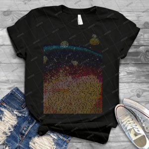 Radiohead-In Rainbows Lyrics T-Shirt Design 2 - Trending Shirt For Women Vintage Retro Tee For Men Kid's T-Shirt Handmade Shirt