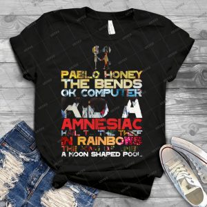 Radiohead - Best Unisex Trending Handmade T-shirt Gift Idea For Men T-shirt For Woman