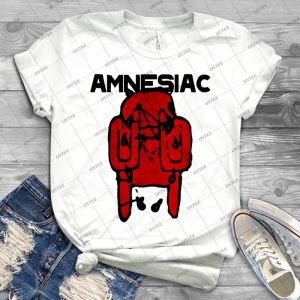 Radiohead Amnesiac - Gift Idea Shirt For Men Tee For Women Classic Retro Vintage Graphic T-Shirt