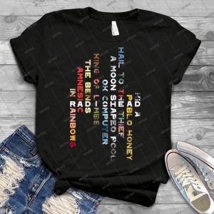 Radiohead Discography - Best Unisex Trending Handmade T-shirt Gift Idea For Men T-shirt For Woman