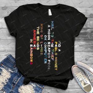 Radiohead Discography - Trending Shirt For Women Vintage Retro Tee For Men Kid's T-Shirt Handmade Shirt