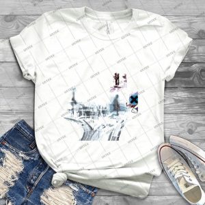Radiohead Ok Computer Stylized - Best Unisex Trending Handmade T-shirt Gift Idea For Men T-shirt For Woman