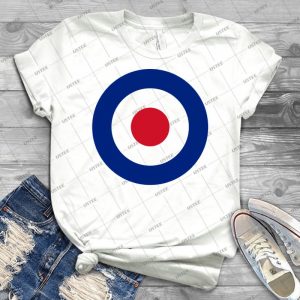 Raf Roundel - Gift Idea Shirt For Men Tee For Women Classic Retro Vintage Graphic T-Shirt