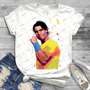 Rafa Nadal 40 - Best Unisex Trending Handmade T-shirt Gift Idea For Men T-shirt For Woman