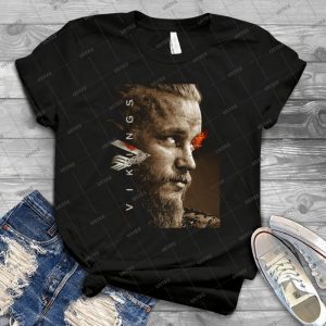 Ragnar Lothbrok - Best Unisex Trending Handmade T-shirt Gift Idea For Men T-shirt For Woman