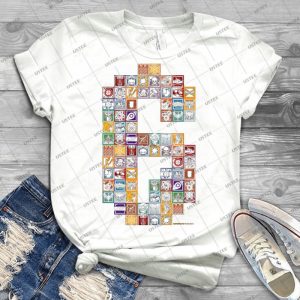 Rainbow 6- Operators 31 - Trending Shirt For Women Vintage Retro Tee For Men Kid's T-Shirt Handmade Shirt