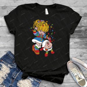 Rainbow Brite- Nostalgia 69 - Best Unisex Trending Handmade T-shirt Gift Idea For Men T-shirt For Woman
