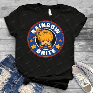 Rainbow Brite 14 - Best Unisex Trending Handmade T-shirt Gift Idea For Men T-shirt For Woman