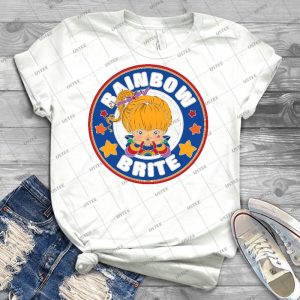 Rainbow Brite 79 - Trending Shirt For Women Vintage Retro Tee For Men Kid's T-Shirt Handmade Shirt