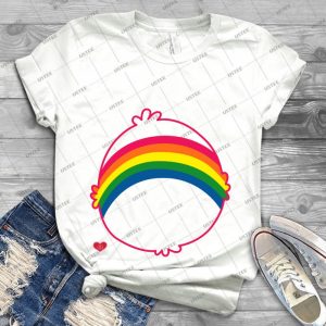 Rainbow Carebear - Best Unisex Trending Handmade T-shirt Gift Idea For Men T-shirt For Woman