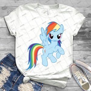 Rainbow Dash - Best Unisex Trending Handmade T-shirt Gift Idea For Men T-shirt For Woman