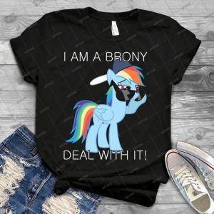 Rainbow Dash Brony - Best Unisex Trending Handmade T-shirt Gift Idea For Men T-shirt For Woman