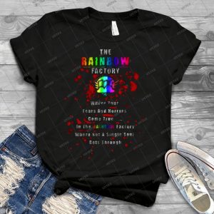 Rainbow Factory  82 - Best Unisex Trending Handmade T-shirt Gift Idea For Men T-shirt For Woman