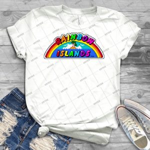 Rainbow Islands 50 - Trending Shirt For Women Vintage Retro Tee For Men Kid's T-Shirt Handmade Shirt