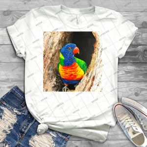 Rainbow Lorikeet 83 - Trending Shirt For Women Vintage Retro Tee For Men Kid's T-Shirt Handmade Shirt