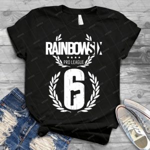 Rainbow Six - Best Unisex Trending Handmade T-shirt Gift Idea For Men T-shirt For Woman