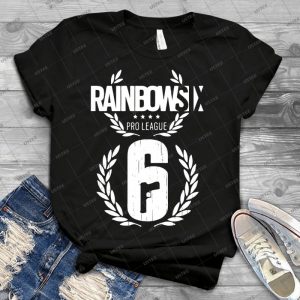 Rainbow Six - Trending Shirt For Women Vintage Retro Tee For Men Kid's T-Shirt Handmade Shirt
