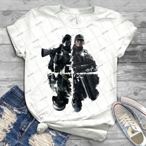 Rainbow Six Siege-Decaying - Best Unisex Trending Handmade T-shirt Gift Idea For Men T-shirt For Woman