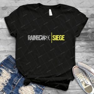 Rainbow Six Siege - Best Unisex Trending Handmade T-shirt Gift Idea For Men T-shirt For Woman