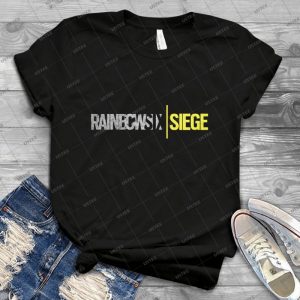 Rainbow Six Siege - Gift Idea Shirt For Men Tee For Women Classic Retro Vintage Graphic T-Shirt