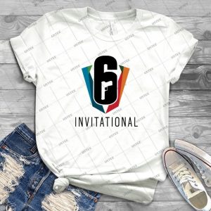 Rainbow Six Siege - Vintage Men's Shirt Tshirt For Women Classic Handmade Shirt Retro Graphic Tee
