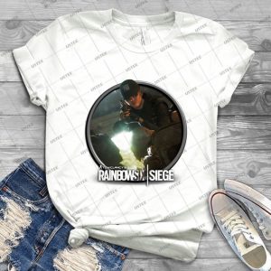 Rainbow Six Siege 53 - Gift Idea Shirt For Men Tee For Women Classic Retro Vintage Graphic T-Shirt