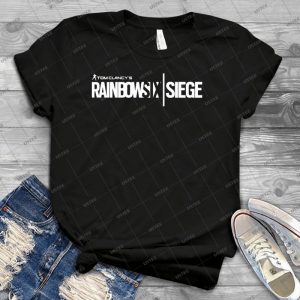 Rainbow Six Siege Logo 61 - Trending Shirt For Women Vintage Retro Tee For Men Kid's T-Shirt Handmade Shirt