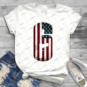 Rainbow Six Siege Usa 31 - Trending Shirt For Women Vintage Retro Tee For Men Kid's T-Shirt Handmade Shirt