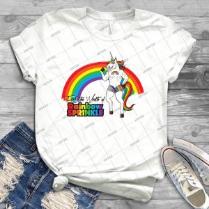 Rainbow Sprinkle - Pack Of Heroes 44 - Trending Shirt For Women Vintage Retro Tee For Men Kid's T-Shirt Handmade Shirt