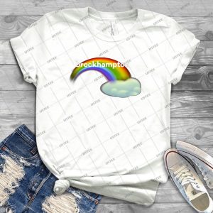Rainbow Tee - Brockhampton 10 - Trending Shirt For Women Vintage Retro Tee For Men Kid's T-Shirt Handmade Shirt
