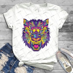Rainbow Tiger 7 - Trending Shirt For Women Vintage Retro Tee For Men Kid's T-Shirt Handmade Shirt