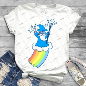 Rainbow Wizard - Best Unisex Trending Handmade T-shirt Gift Idea For Men T-shirt For Woman