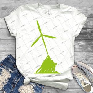 Raising Wind Turbines - Best Unisex Trending Handmade T-shirt Gift Idea For Men T-shirt For Woman