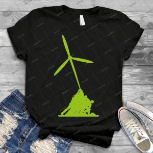 Raising Wind Turbines 31 - Gift Idea Shirt For Men Tee For Women Classic Retro Vintage Graphic T-Shirt