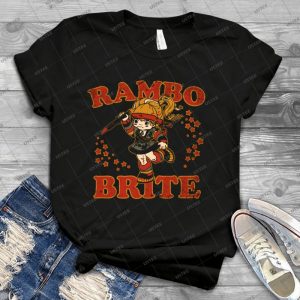 Rambo Brite 78 - Trending Shirt For Women Vintage Retro Tee For Men Kid's T-Shirt Handmade Shirt