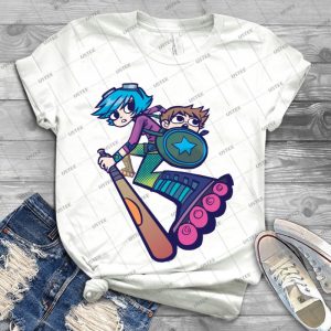 Ramona-Scott Pilgrim - Best Unisex Trending Handmade T-shirt Gift Idea For Men T-shirt For Woman