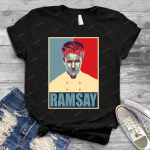 Ramsay T Shirt - Best Unisex Trending Handmade T-shirt Gift Idea For Men T-shirt For Woman