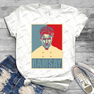 Ramsay T Shirt - Gift Idea Shirt For Men Tee For Women Classic Retro Vintage Graphic T-Shirt