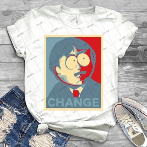 Randy Marsh Change - Gift Idea Shirt For Men Tee For Women Classic Retro Vintage Graphic T-Shirt