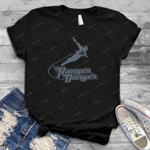 Ranger Danger 46 - Vintage Men's Shirt Tshirt For Women Classic Handmade Shirt Retro Graphic Tee