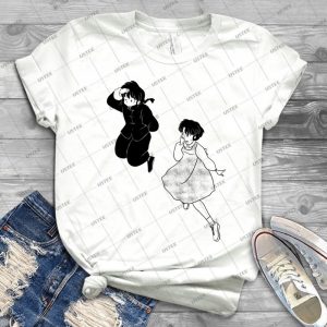 Ranma T Shirt 11 - Trending Shirt For Women Vintage Retro Tee For Men Kid's T-Shirt Handmade Shirt