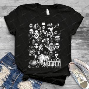 Rap Legends T-Shirt 74 - Vintage Men's Shirt Tshirt For Women Classic Handmade Shirt Retro Graphic Tee
