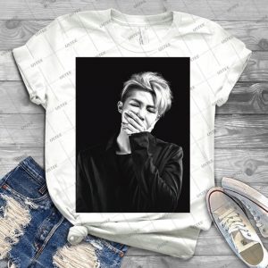 Rap Monster - Best Unisex Trending Handmade T-shirt Gift Idea For Men T-shirt For Woman