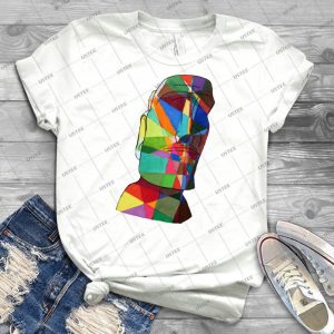 Rapa Nui Moai - Best Unisex Trending Handmade T-shirt Gift Idea For Men T-shirt For Woman