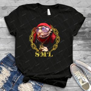 Rapper Jeffy 47 - Trending Shirt For Women Vintage Retro Tee For Men Kid's T-Shirt Handmade Shirt