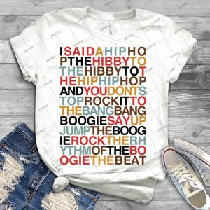 Rapper S Delight-Sugarhill Gang - Best Unisex Trending Handmade T-shirt Gift Idea For Men T-shirt For Woman