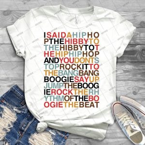 Rapper S Delight - Sugarhill Gang 30 - Trending Shirt For Women Vintage Retro Tee For Men Kid's T-Shirt Handmade Shirt